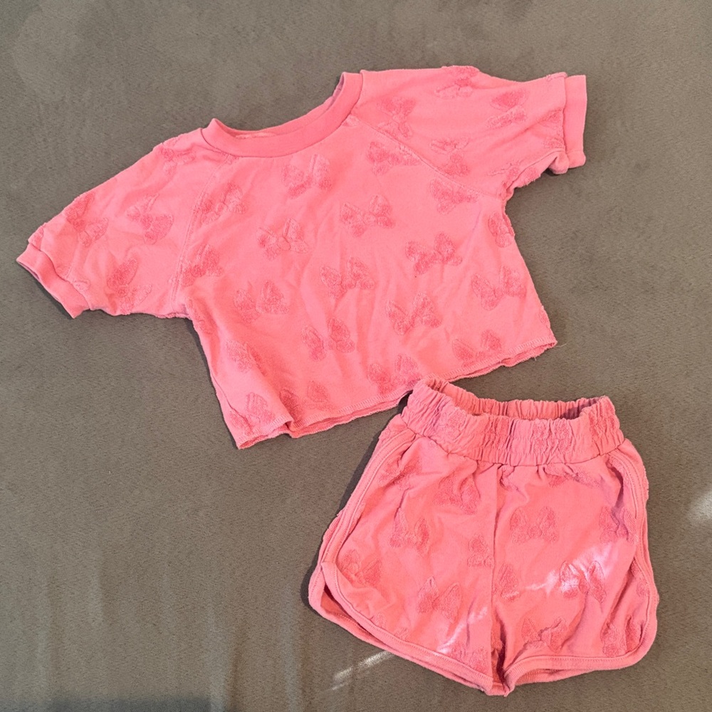 Disney Junior Minnie Bow Set 2T